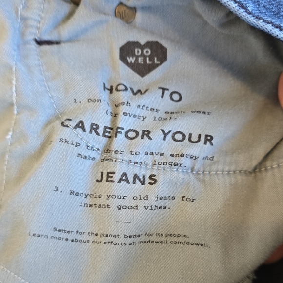 Madewell The Perfect Vintage Jean VGUC - Women's Size 25 - Picture 12 of 14